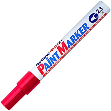 Paint Marker Red Artline Ref EK400